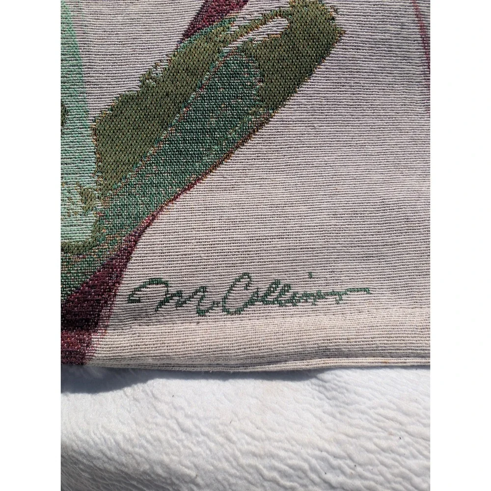 Flocked Together Fine Art Tapestry Modern Jacquard Home Décor 35x35